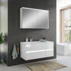 Pelipal Series 6010 1125mm Handleless Vanity Unit (optional LED lighting)