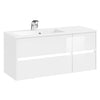 Pelipal Series 6010 1125mm Handleless Vanity Unit (optional LED lighting)