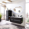 Pelipal Series 6010 1125mm Handleless Vanity Unit (optional LED lighting)