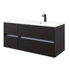 Pelipal Series 6010 1125mm Handleless Vanity Unit (optional LED lighting)
