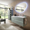 Pelipal Series 6010 1125mm Handleless Vanity Unit (optional LED lighting)