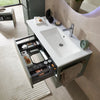 Pelipal Series 6010 1125mm Handleless Vanity Unit (optional LED lighting)