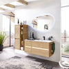 Pelipal Series 6010 1125mm Handleless Vanity Unit (optional LED lighting)