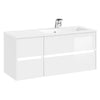 Pelipal Series 6010 1125mm Handleless Vanity Unit (optional LED lighting)