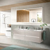 Pelipal Series 6010 1530mm Handleless Vanity Unit