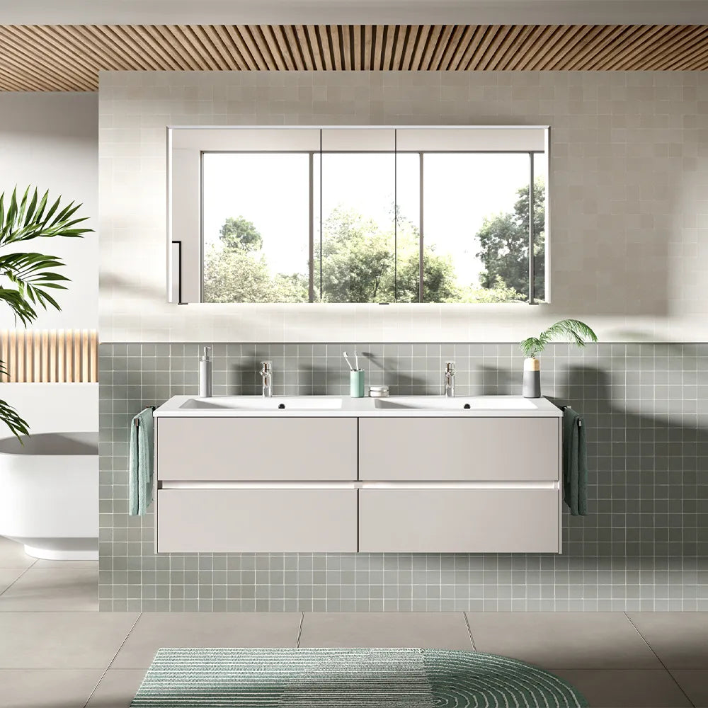 Pelipal Series 6010 1530mm Handleless Vanity Unit