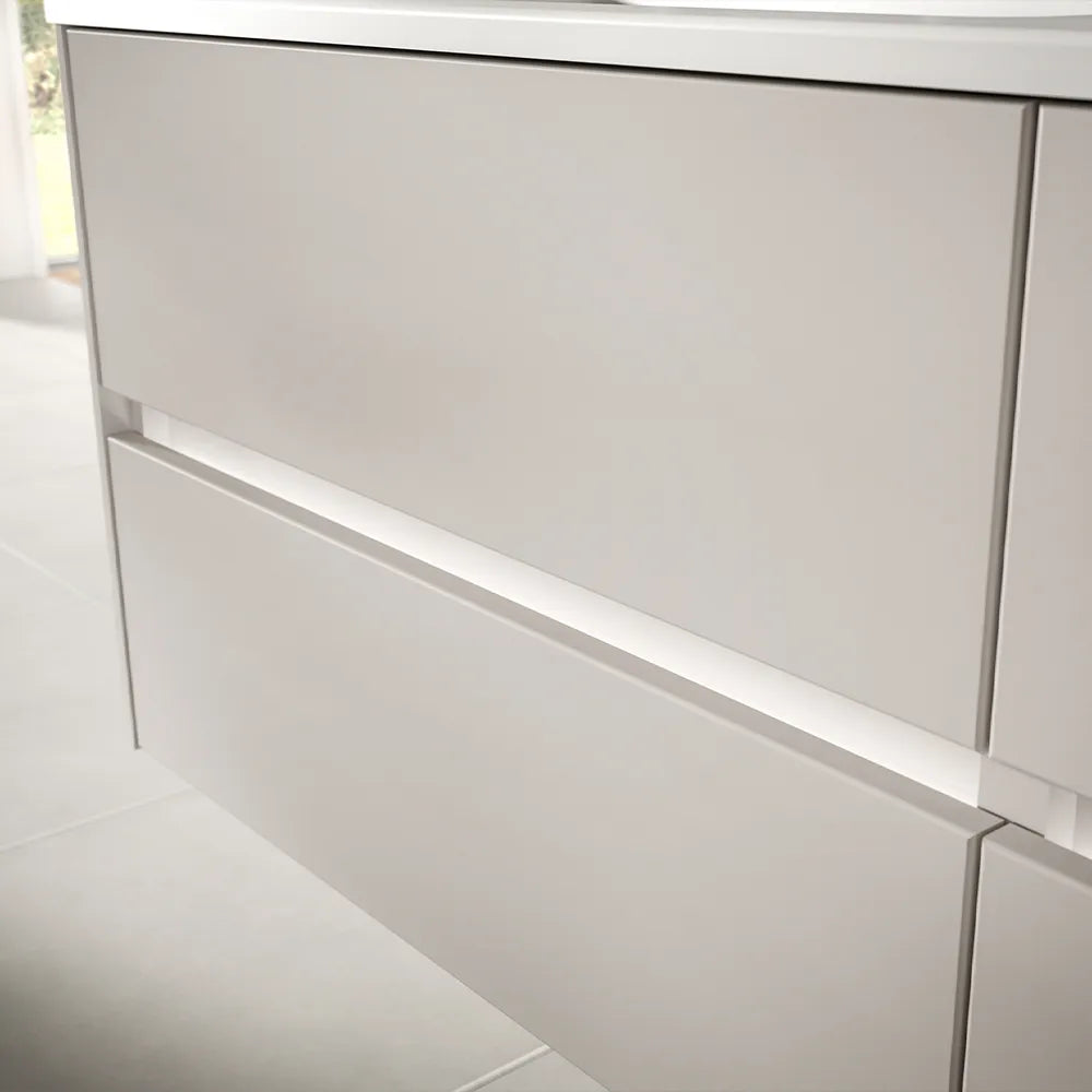 Pelipal Series 6010 1530mm Handleless Vanity Unit