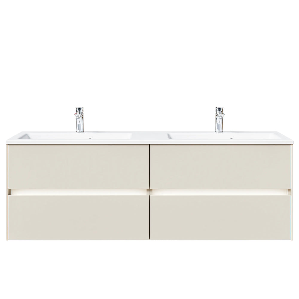 Pelipal Series 6010 1530mm Handleless Vanity Unit