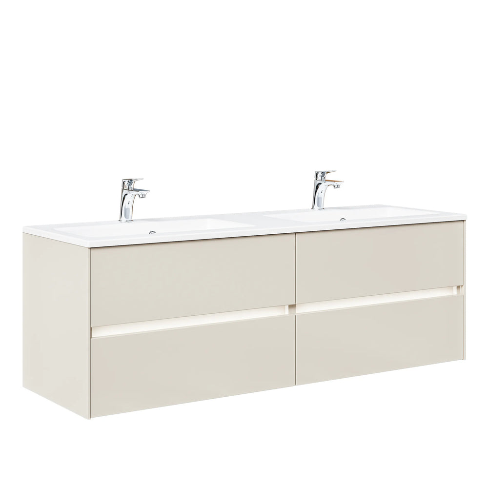 Pelipal Series 6010 1530mm Handleless Vanity Unit