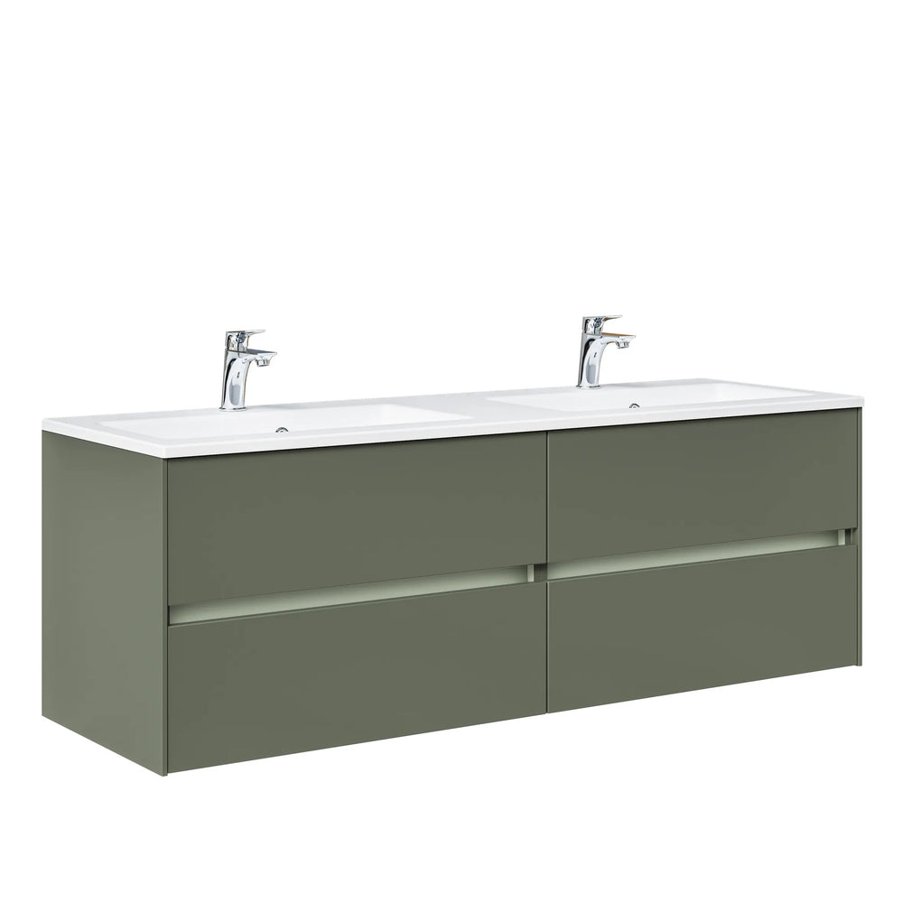 Pelipal Series 6010 1530mm Handleless Vanity Unit