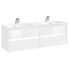 Pelipal Series 6010 1530mm Handleless Vanity Unit