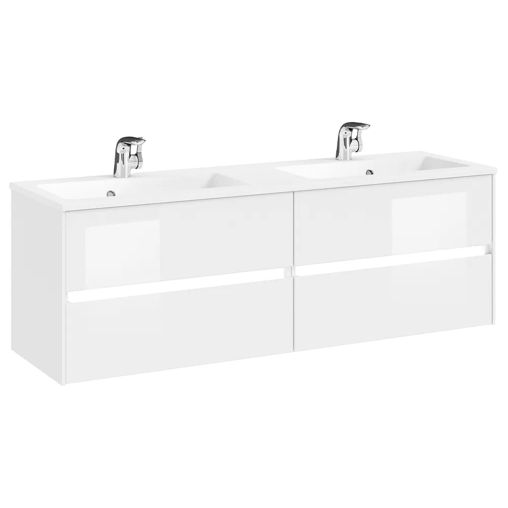 Pelipal Series 6010 1530mm Handleless Vanity Unit