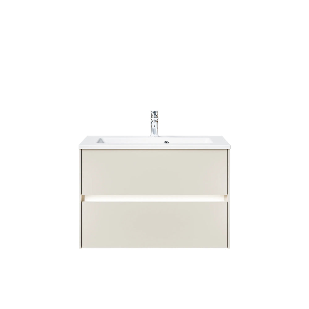 Pelipal Series 6010 780mm Handleless Vanity Unit