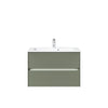 Pelipal Series 6010 780mm Handleless Vanity Unit