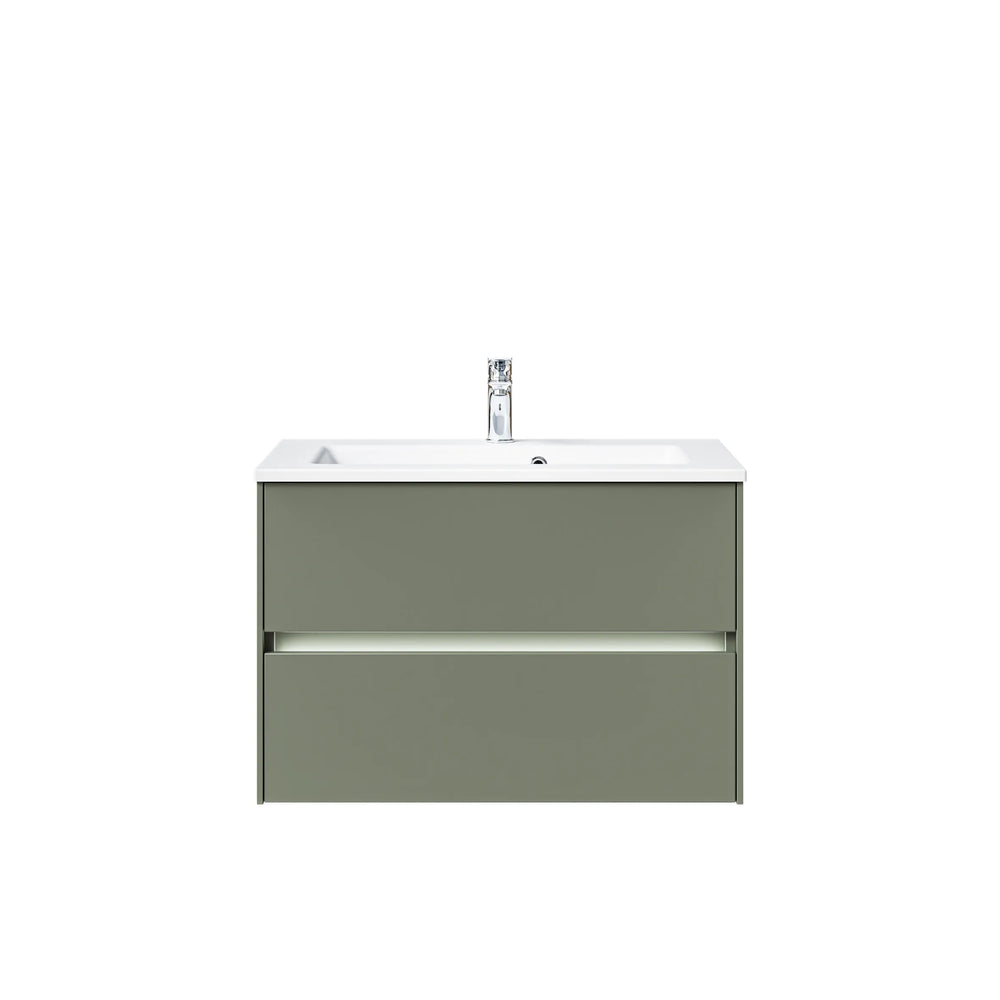 Pelipal Series 6010 780mm Handleless Vanity Unit