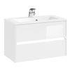 Pelipal Series 6010 780mm Handleless Vanity Unit