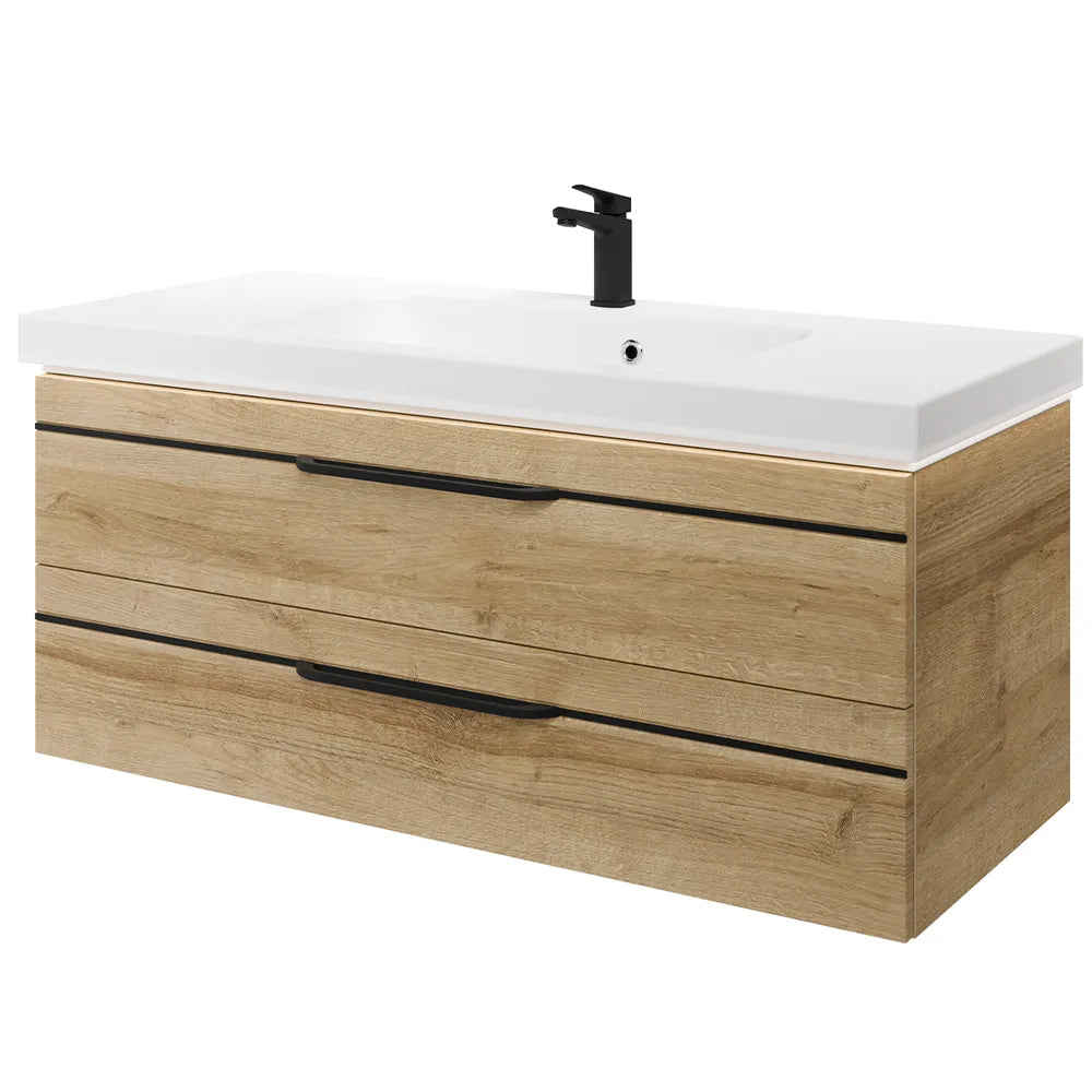 Pelipal Balto 1230mm Vanity Unit (optional LED lighting)