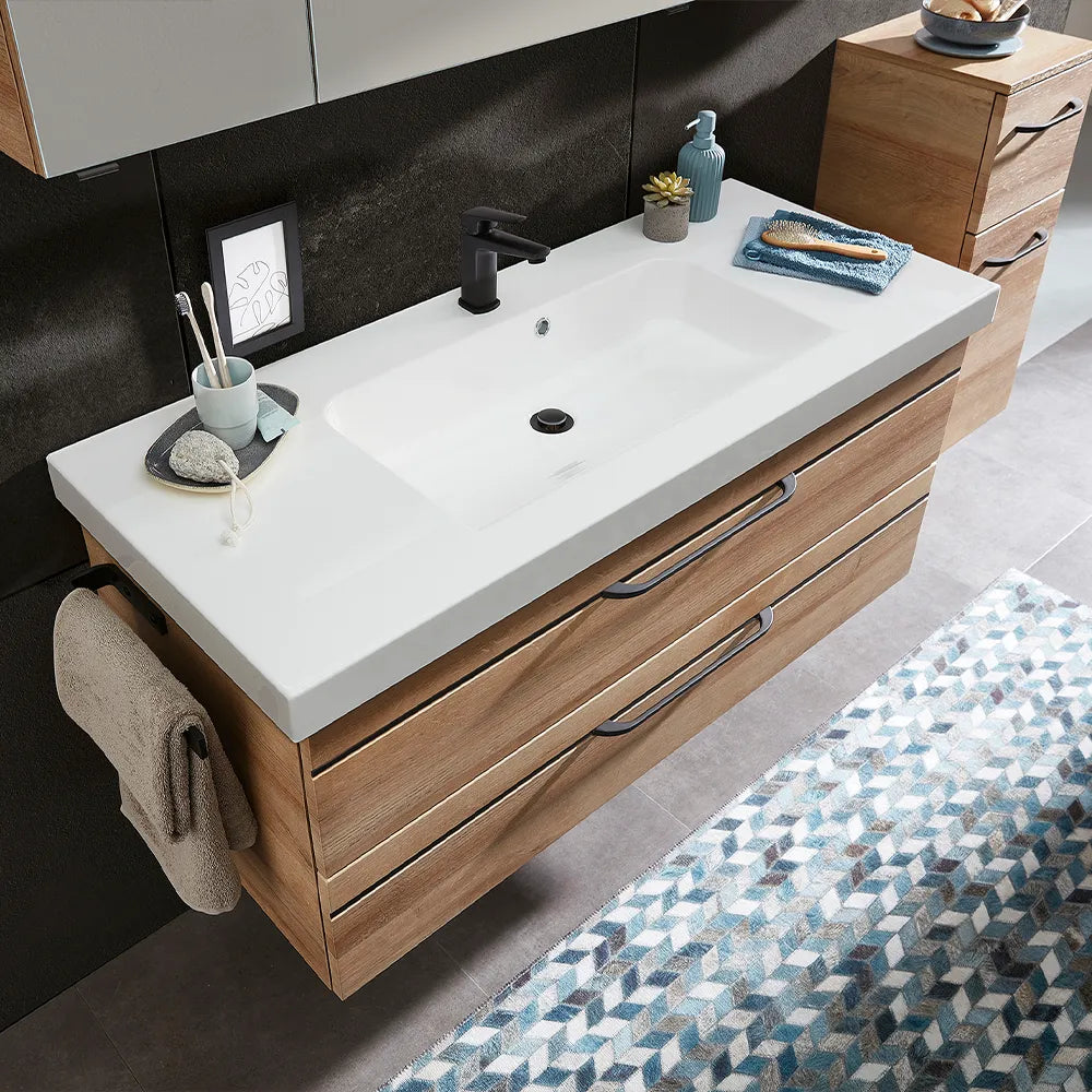 Pelipal Balto 1230mm Vanity Unit (optional LED lighting)