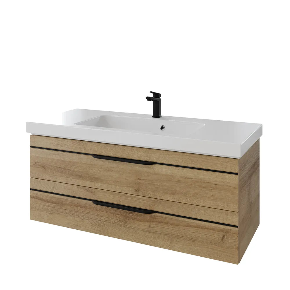 Pelipal Balto 1230mm Vanity Unit (optional LED lighting)
