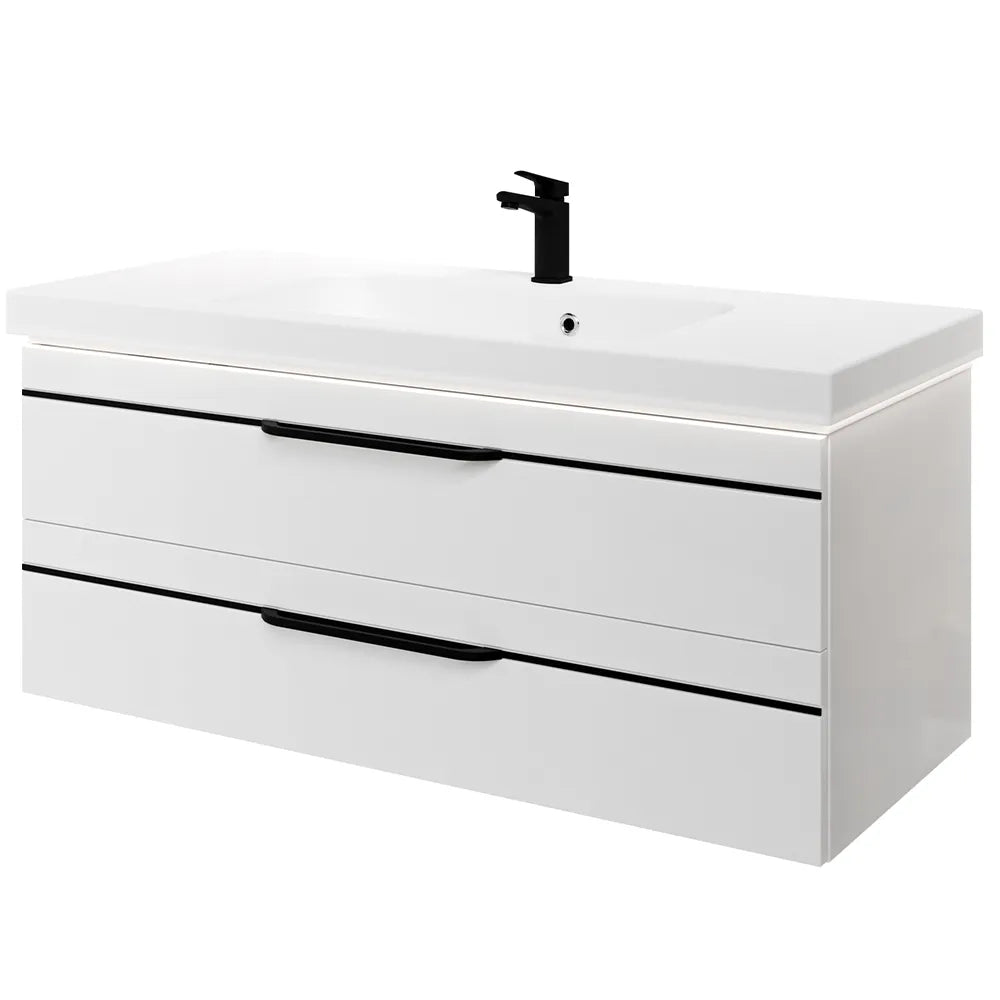 Pelipal Balto 1230mm Vanity Unit (optional LED lighting)