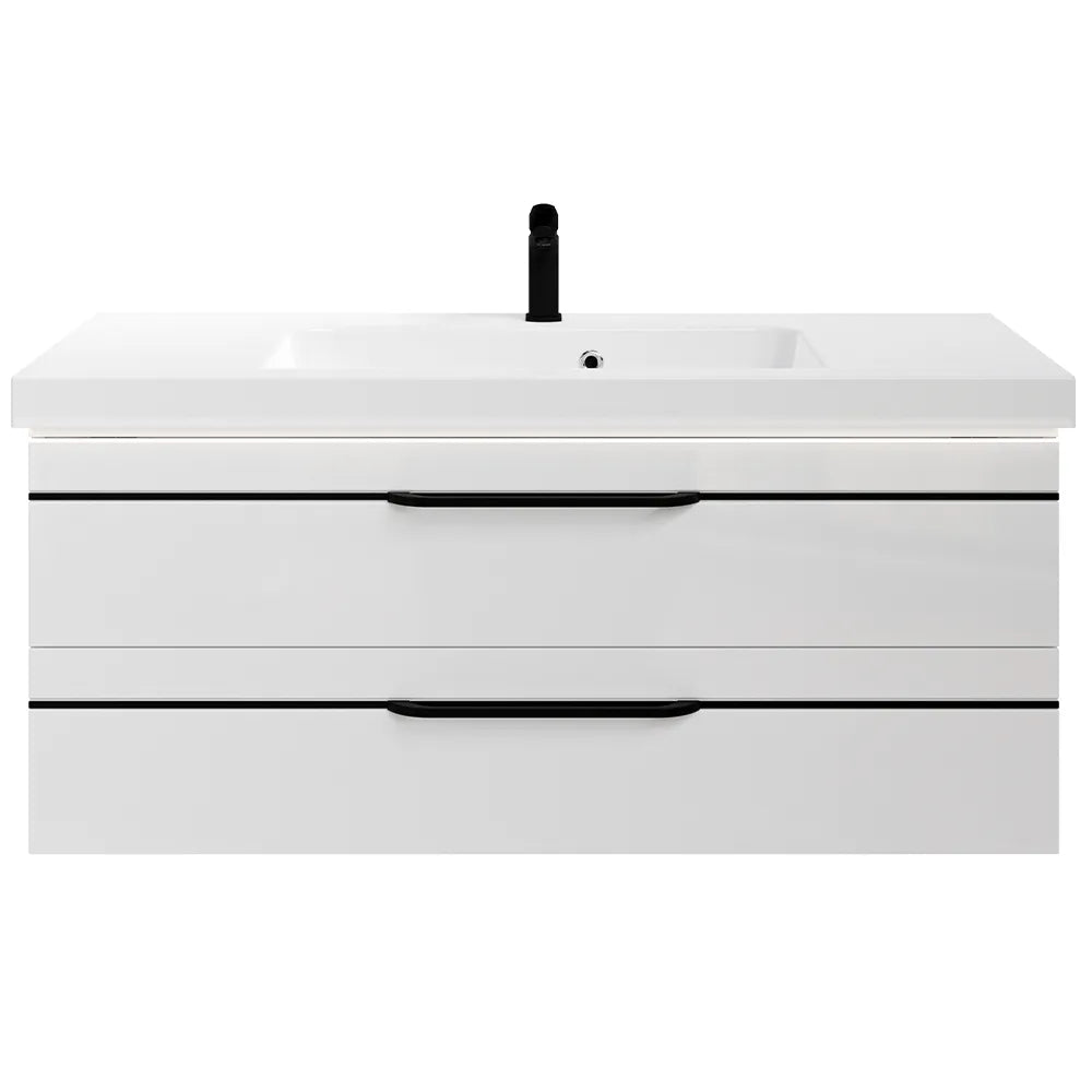 Pelipal Balto 1230mm Vanity Unit (optional LED lighting)