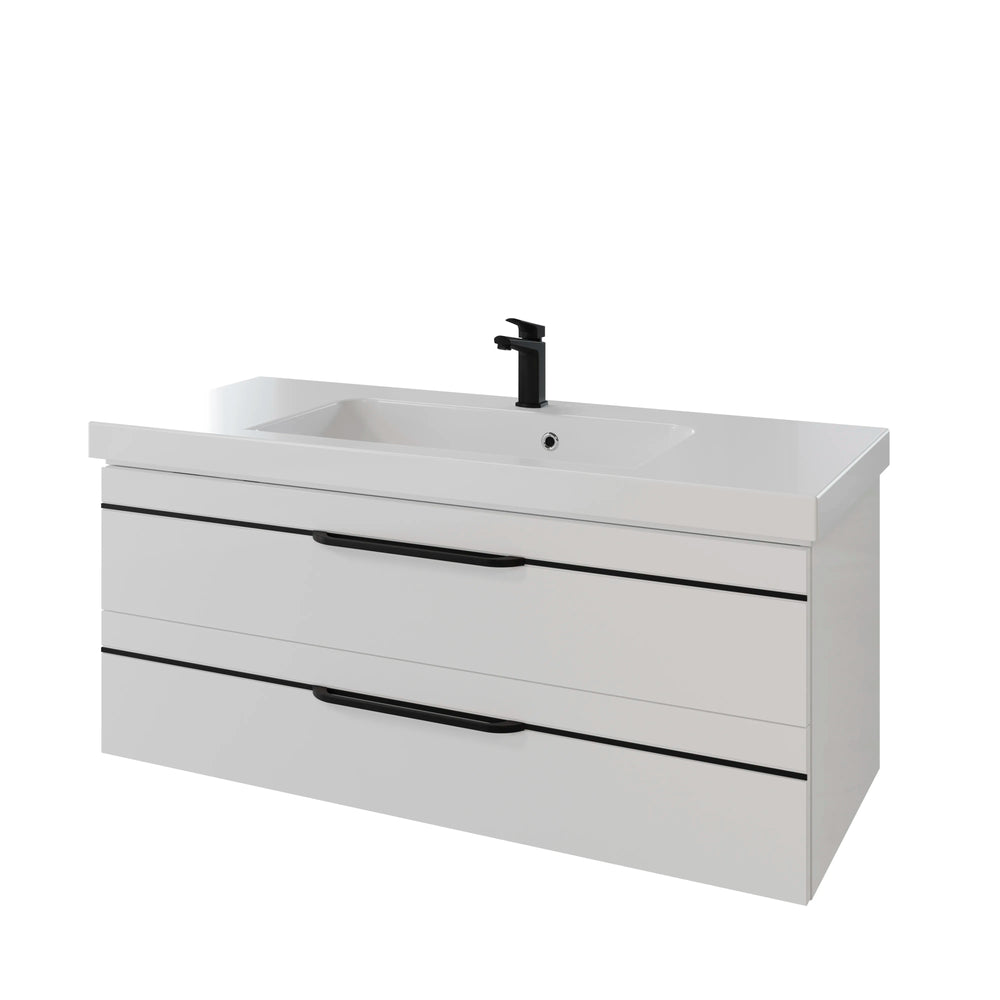 Pelipal Balto 1230mm Vanity Unit (optional LED lighting)