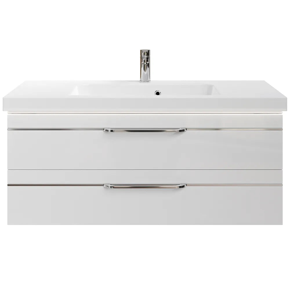 Pelipal Balto 1230mm Vanity Unit (optional LED lighting)