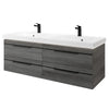 Pelipal Balto 1478mm Vanity Unit (optional LED lighting)