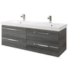 Pelipal Balto 1478mm Vanity Unit (optional LED lighting)