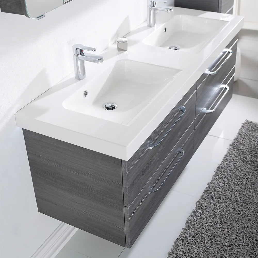 Pelipal Balto 1478mm Vanity Unit (optional LED lighting)