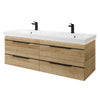 Pelipal Balto 1478mm Vanity Unit (optional LED lighting)