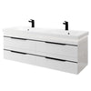 Pelipal Balto 1478mm Vanity Unit (optional LED lighting)