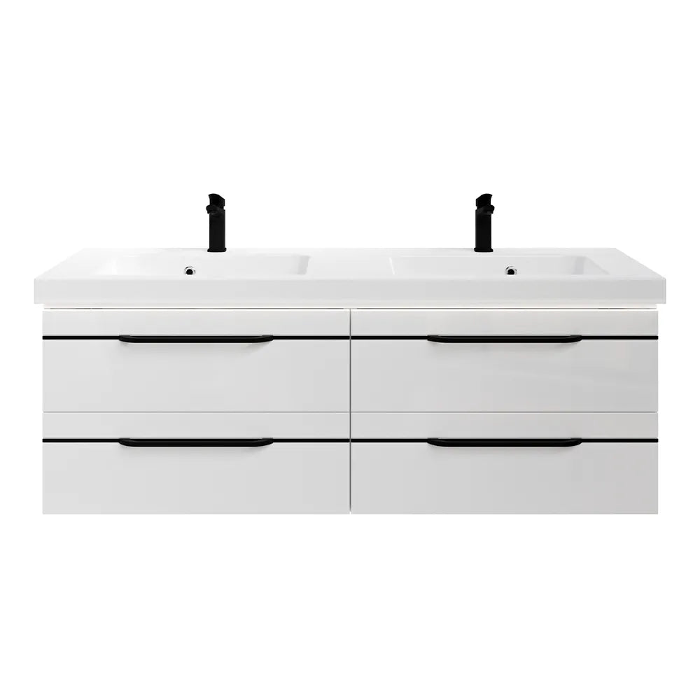 Pelipal Balto 1478mm Vanity Unit (optional LED lighting)