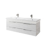 Pelipal Balto 1478mm Vanity Unit (optional LED lighting)