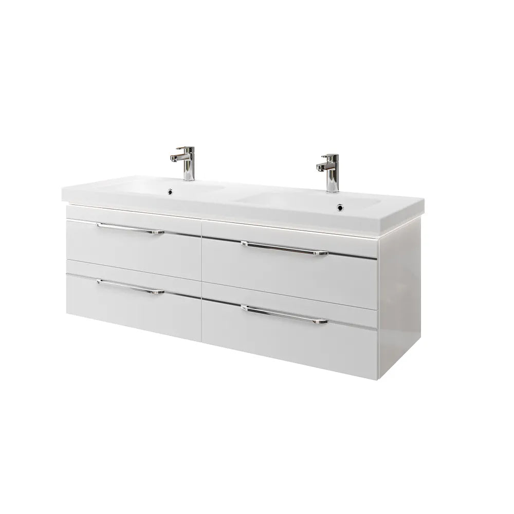 Pelipal Balto 1478mm Vanity Unit (optional LED lighting)