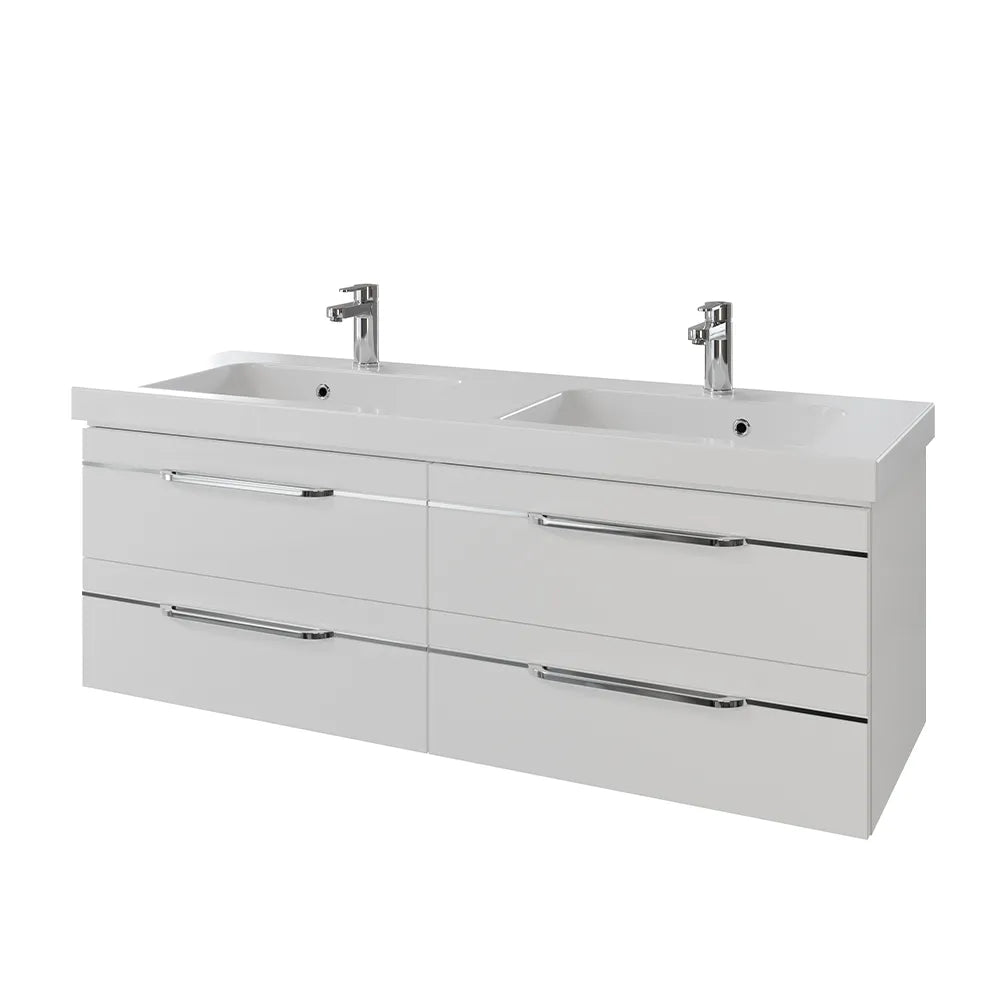 Pelipal Balto 1478mm Vanity Unit (optional LED lighting)