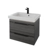 Pelipal Balto 645mm Vanity Unit (optional LED lighting)
