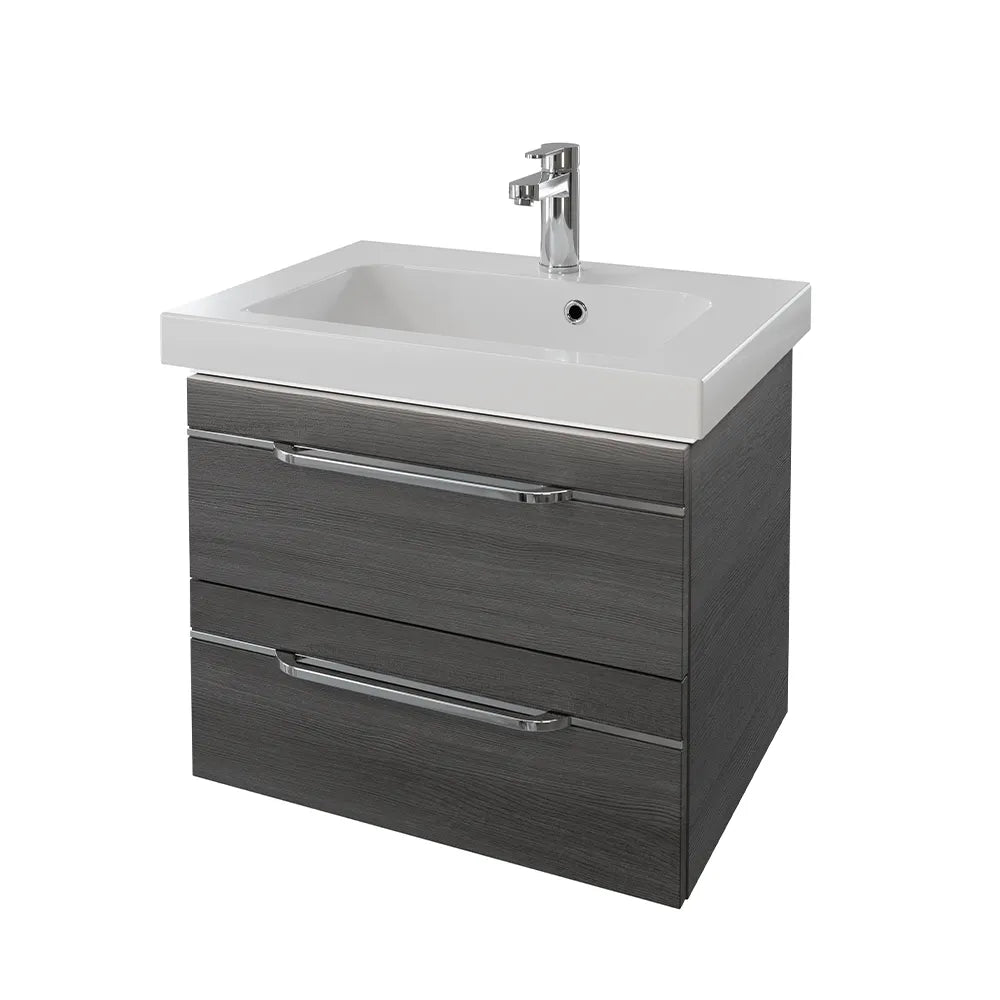 Pelipal Balto 645mm Vanity Unit (optional LED lighting)