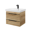 Pelipal Balto 645mm Vanity Unit (optional LED lighting)
