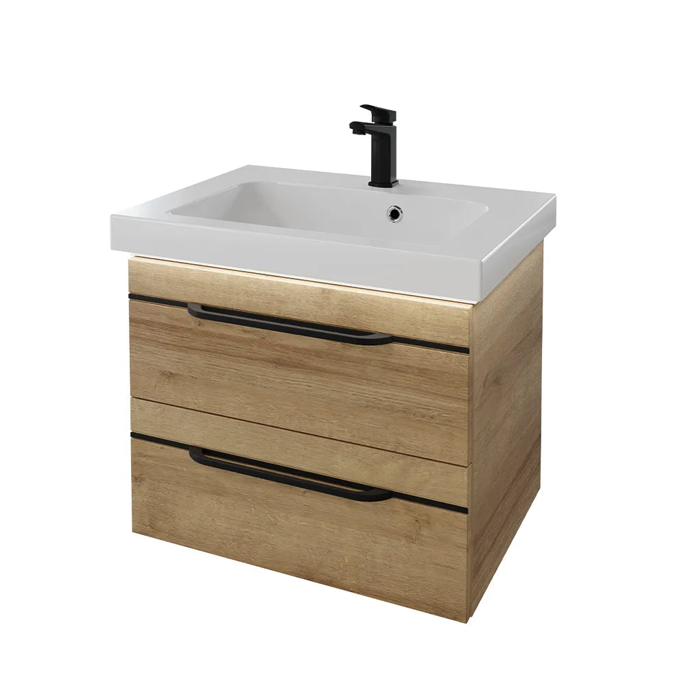 Pelipal Balto 645mm Vanity Unit (optional LED lighting)