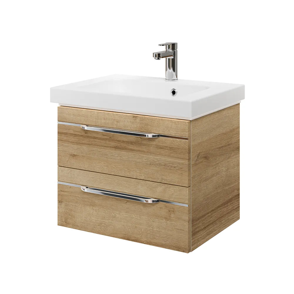 Pelipal Balto 645mm Vanity Unit (optional LED lighting)