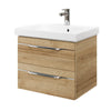 Pelipal Balto 645mm Vanity Unit (optional LED lighting)