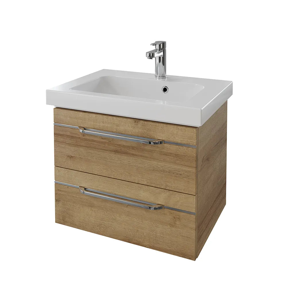 Pelipal Balto 645mm Vanity Unit (optional LED lighting)