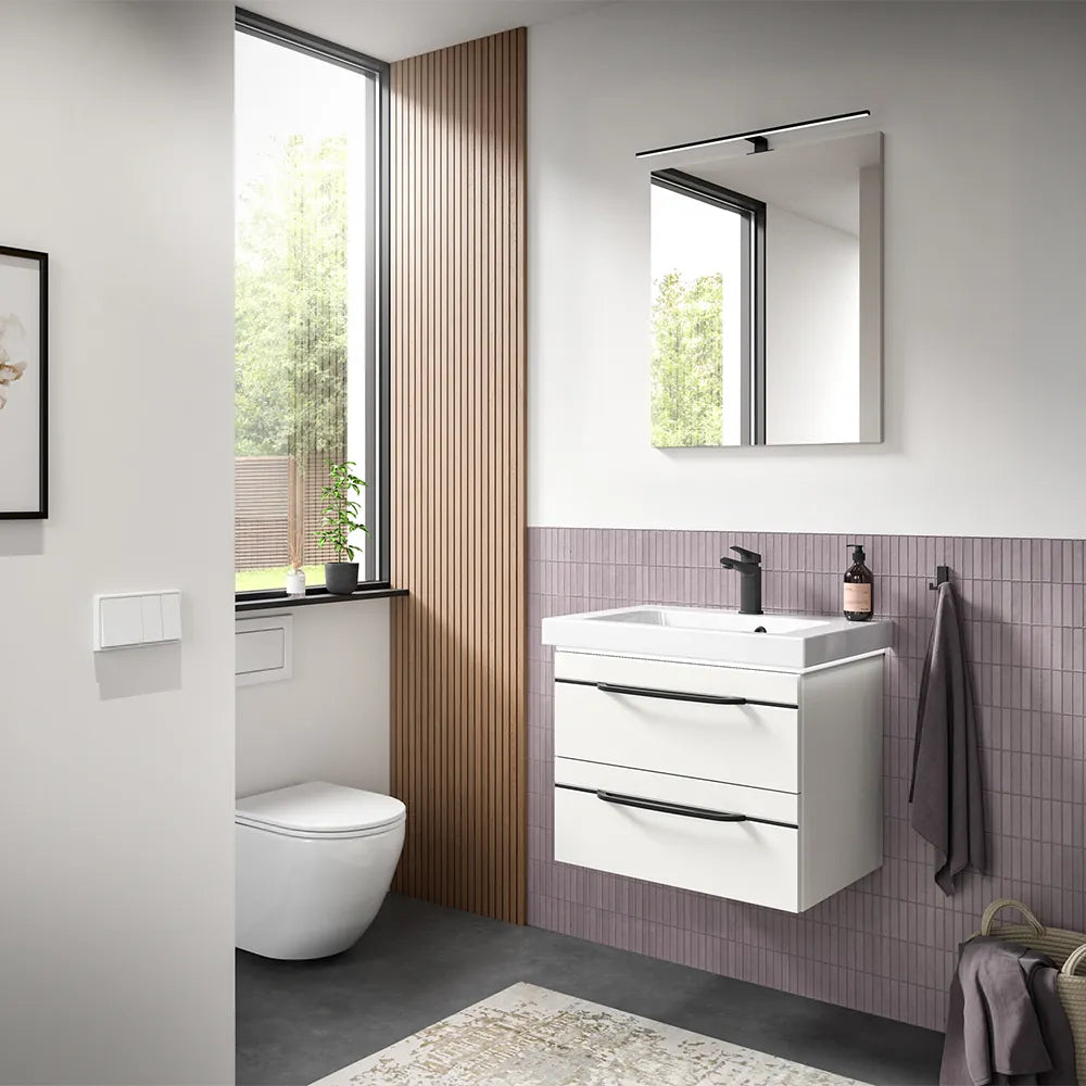 Pelipal Balto 645mm Vanity Unit (optional LED lighting)
