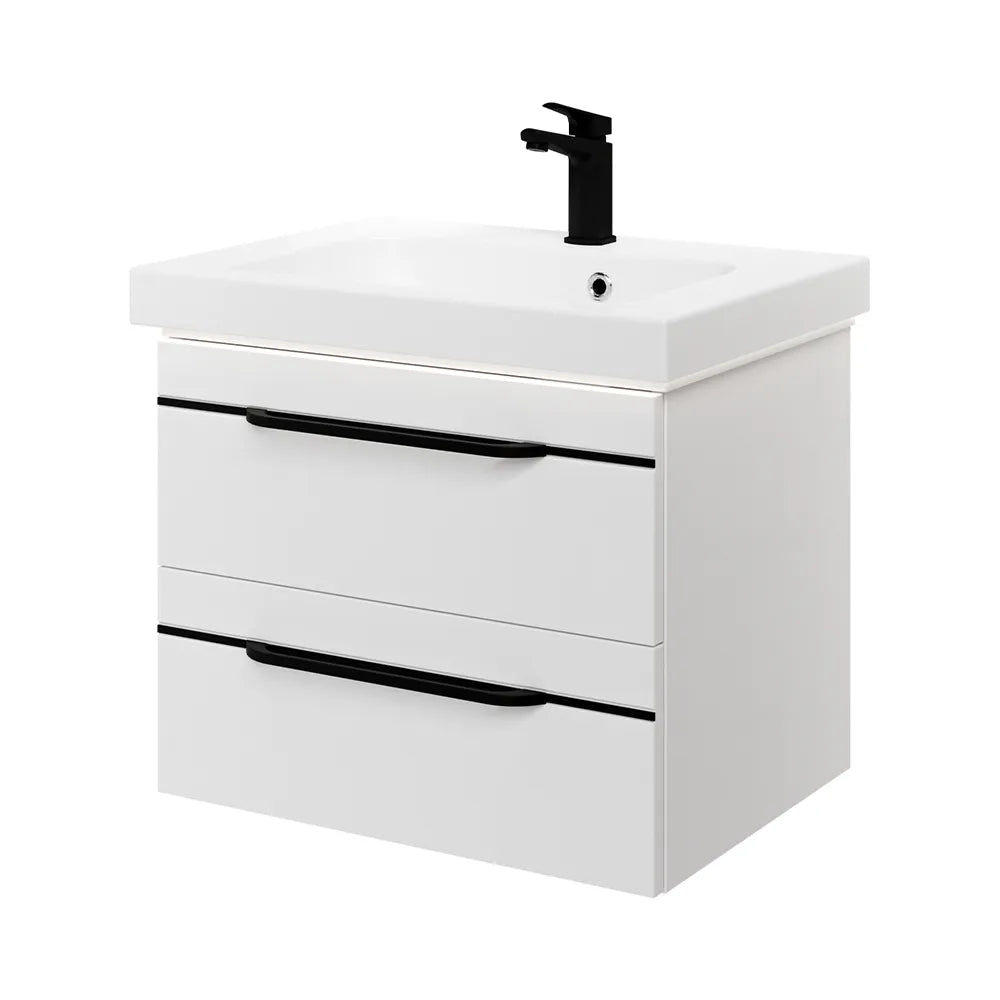 Pelipal Balto 645mm Vanity Unit (optional LED lighting)