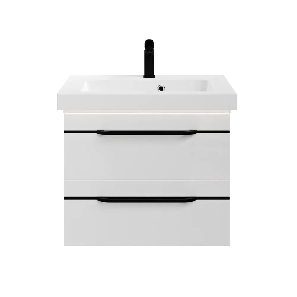 Pelipal Balto 645mm Vanity Unit (optional LED lighting)