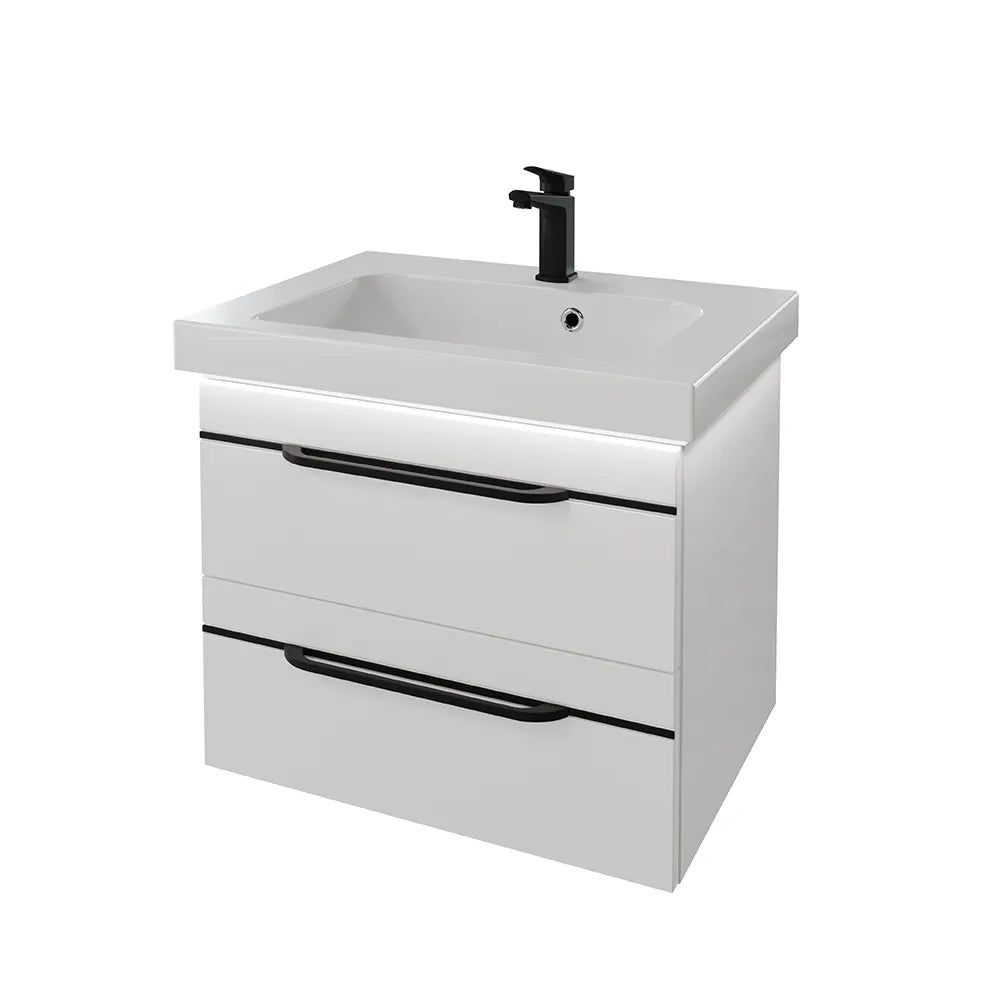 Pelipal Balto 645mm Vanity Unit (optional LED lighting)