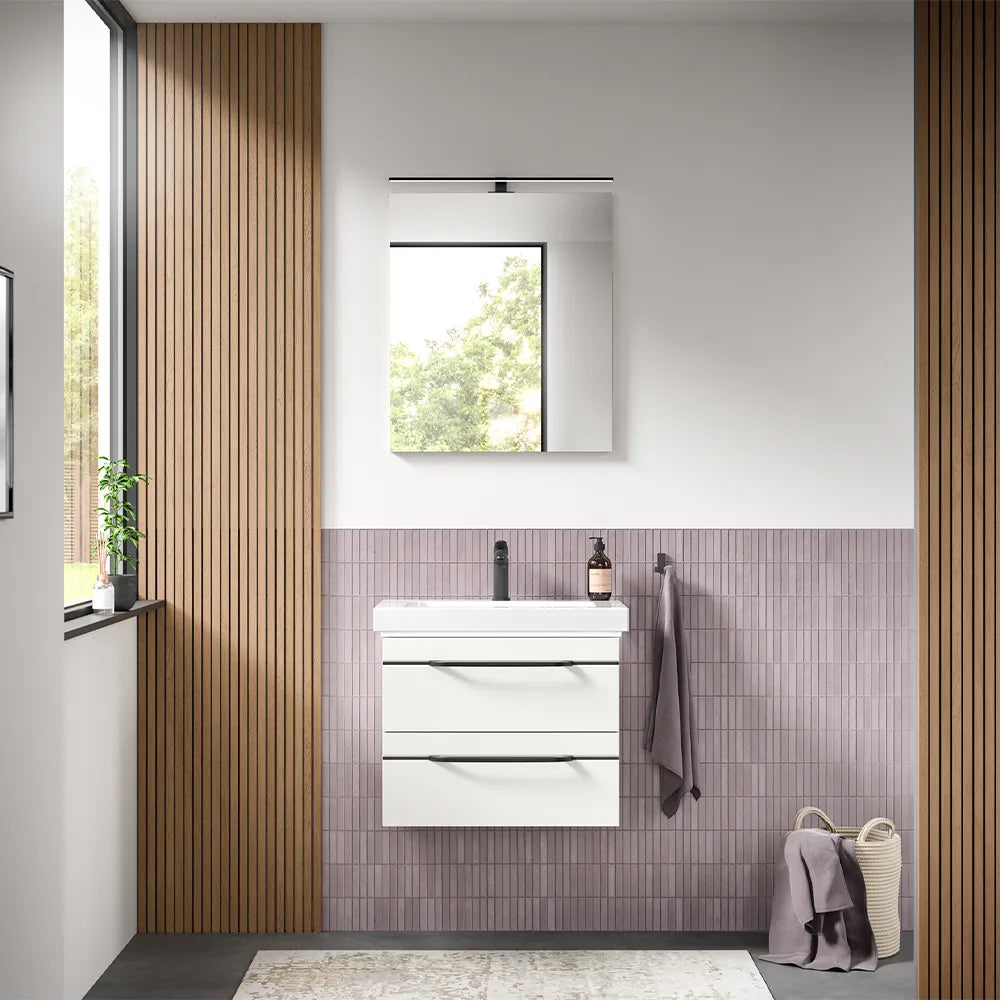 Pelipal Balto 645mm Vanity Unit (optional LED lighting)