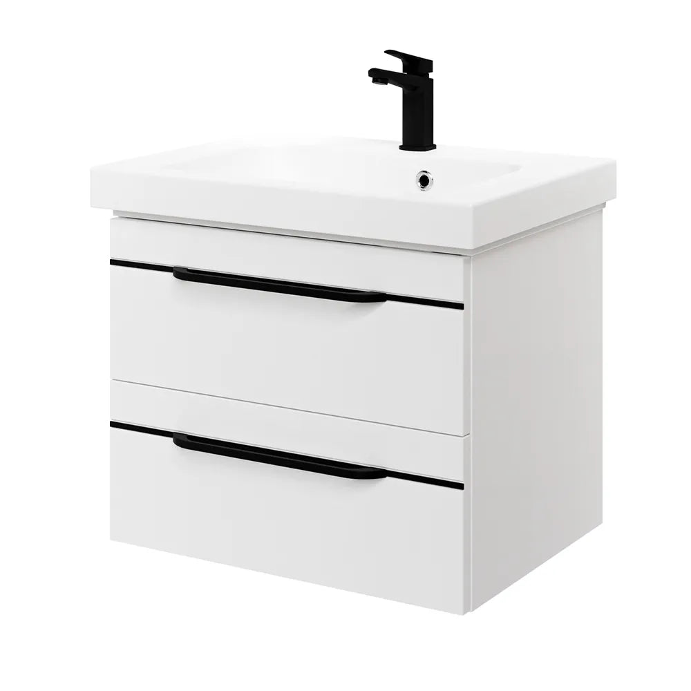 Pelipal Balto 645mm Vanity Unit (optional LED lighting)