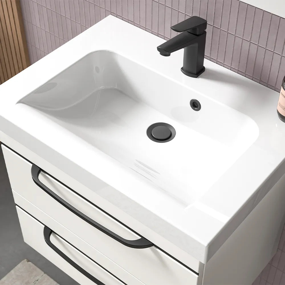 Pelipal Balto 645mm Vanity Unit (optional LED lighting)